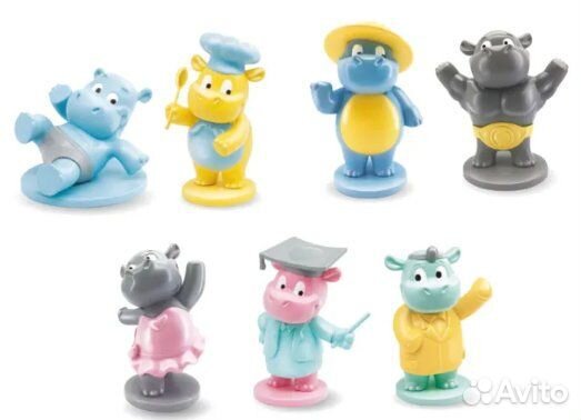 Серия Бегемоты Профессия