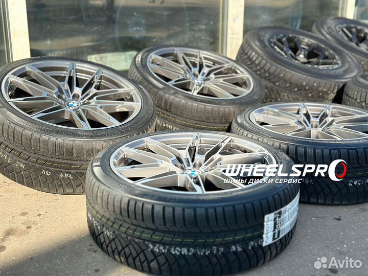R20 Kumho WinterCraft WP72 245/40, PCD 5x120 DIA 72.6