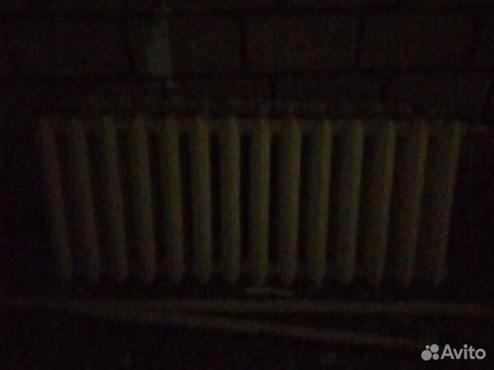 Чугунные батареи бу