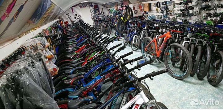 Велосипед на 20,24,26,27,5 и 29 радиусе горный