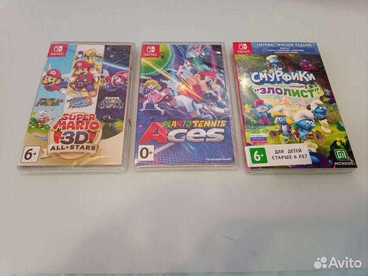 Игры для Nintendo Switch