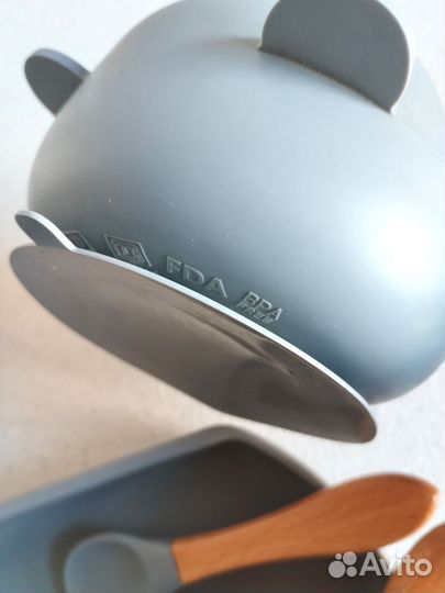 Детская посуда для кормления