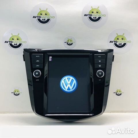 Магнитола Volkswagen Jetta 6 Тесла