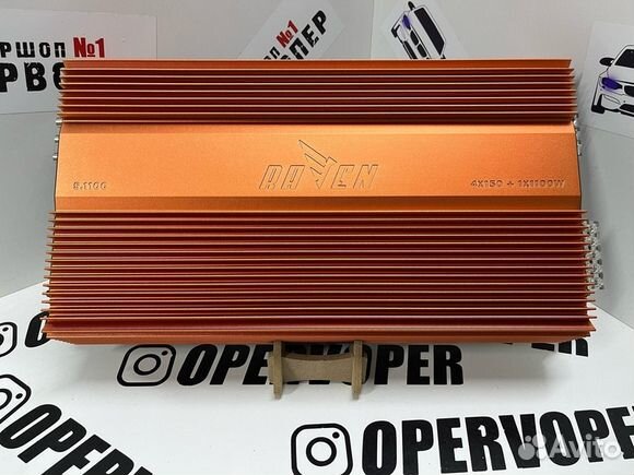 5ти Канальный Усилитель DL Audio Raven 5.1100