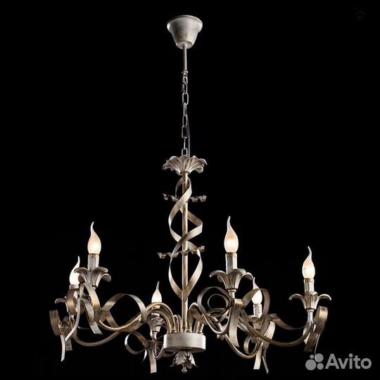 Подвесная люстра Arte Lamp Olivia A1018LM-6GA
