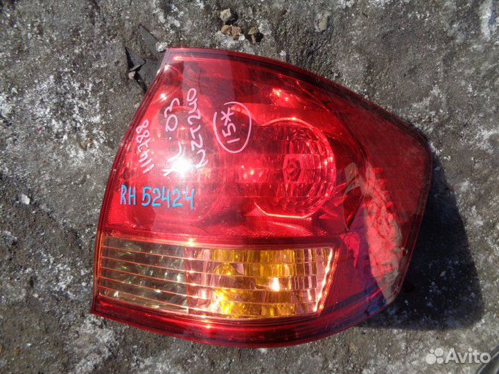 Стоп правый Toyota Allion NZT240 2003