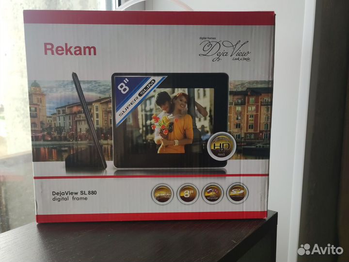 Цифровая фоторамка