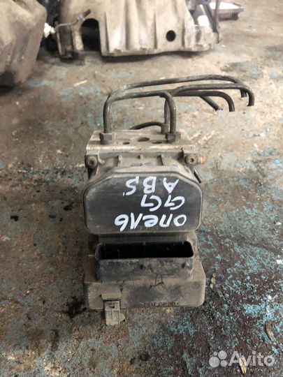 Блок ABS абс Опель Астра Джи Opel Astra G