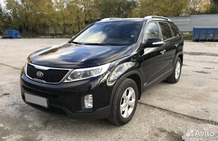 Kia Sorento 2.2 AT, 2015, 139 110 км