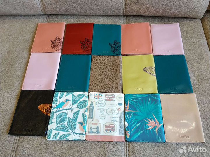 Бумажники водителя, автодокументы