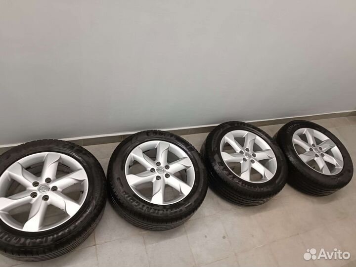 Колеса R18 летние Nissan Murano