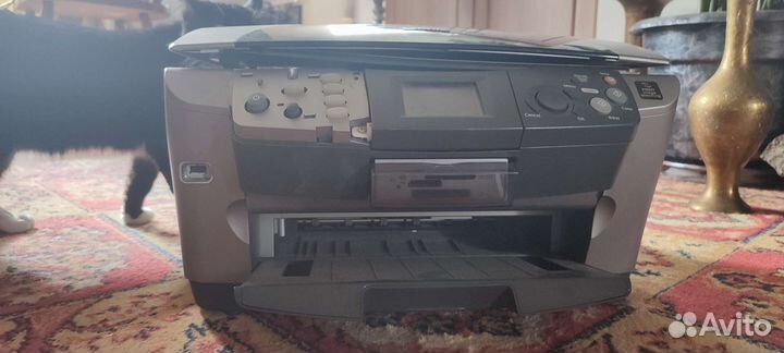 Мфу Epson Stylus Photo RX610