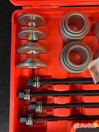 Набор для замены сайлентблоков, 28 предметов