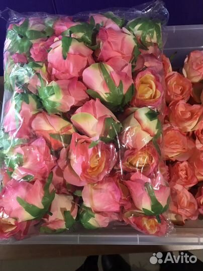 Роза искуственная