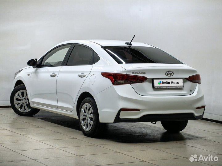 Hyundai Solaris 1.6 МТ, 2019, 126 000 км