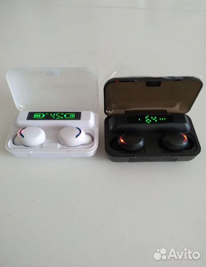 Беспроводные блютуз наушники TWS- F9
