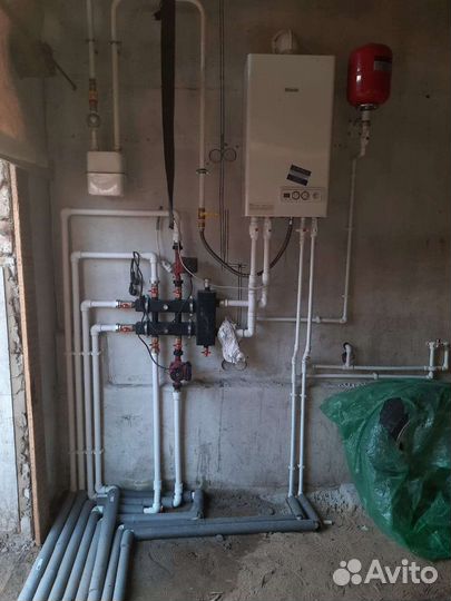 Услуги сантехника отопление, водопровод