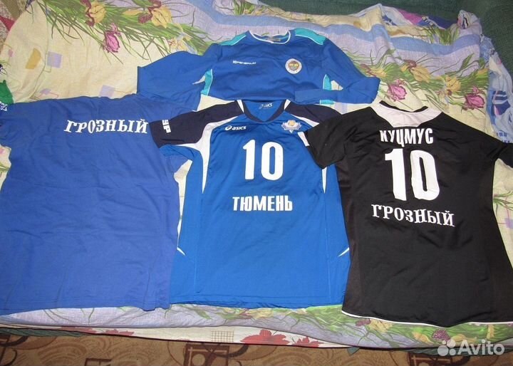 Волейбольная форма суперлиги России и сборной