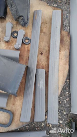 Пластик салона ниссан санни fb15