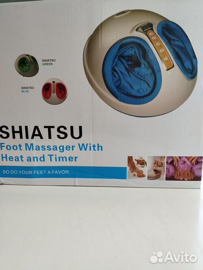 Роликовый массажер для ног