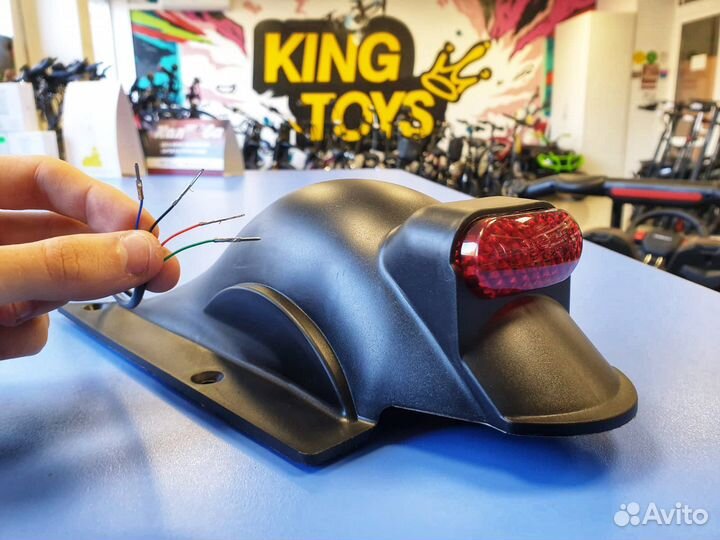 Заднее крыло для Kugoo M2