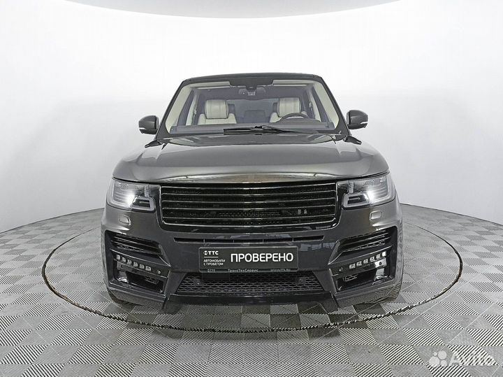 Land Rover Range Rover 4.4 AT, 2013, 188 178 км