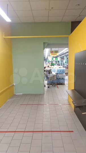 Торговое помещение, 25 м²