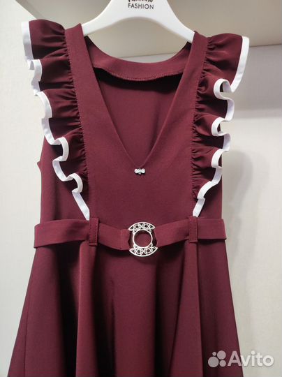 Сарафан школьный 122 р