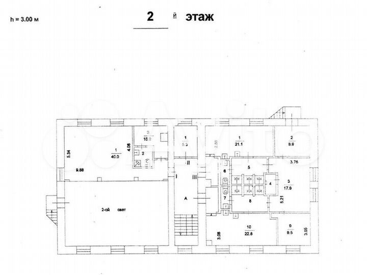 Продажа здания (осз) 486 м2 м. Выставочная (цао)