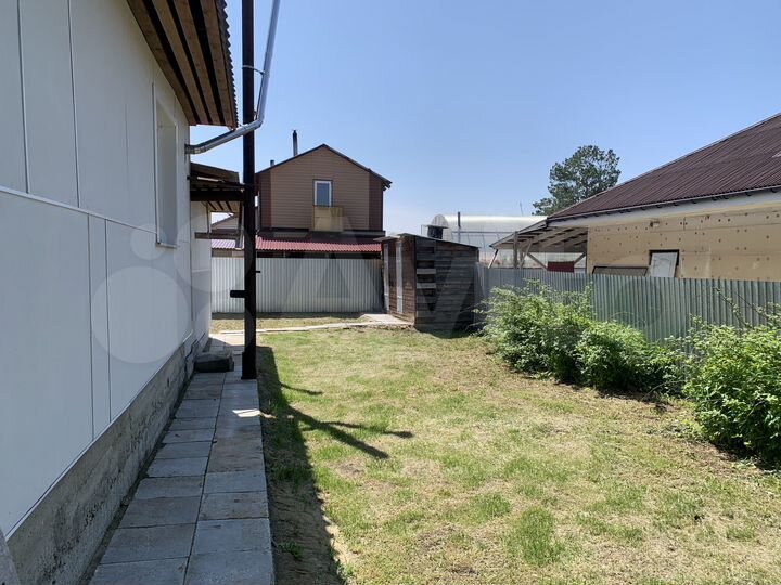 Дом 116 м² на участке 6 сот.