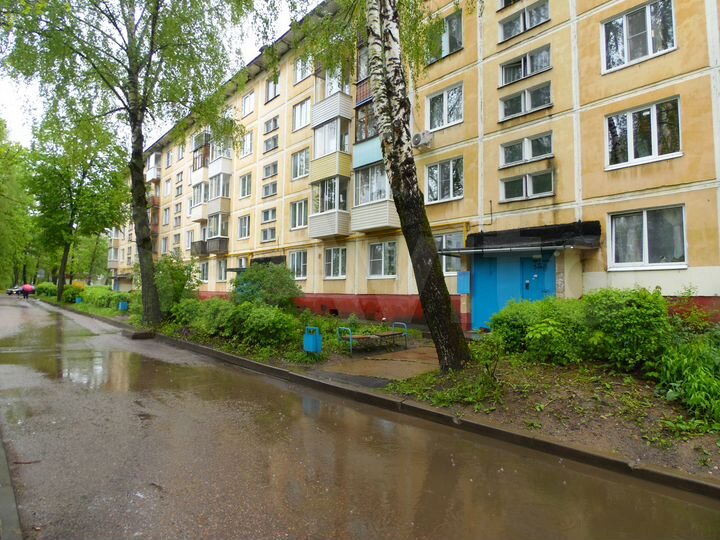 2-к. квартира, 42,1 м², 4/5 эт.