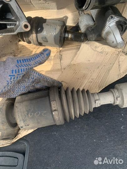 Привод правый hyundai santa fe 3 DM 2,2 d4hb АКПП