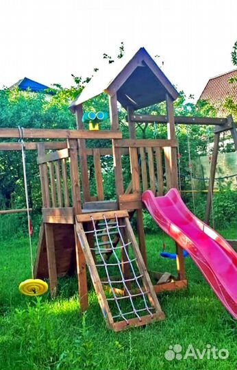 Детская площадка с оплатой по факту