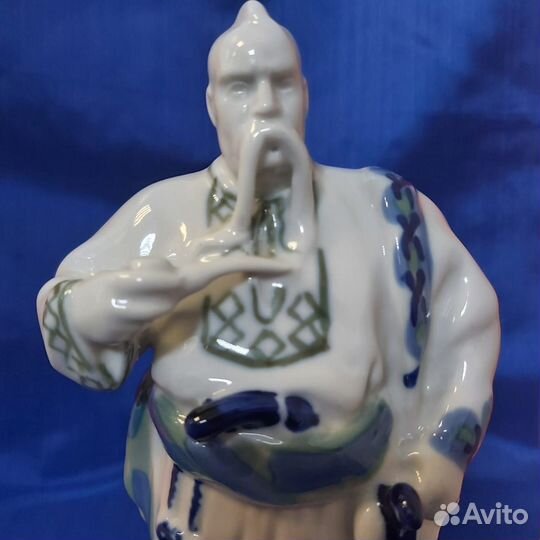 Фарфоровая фигура Тарас Бульба, СССР (1960-1970)