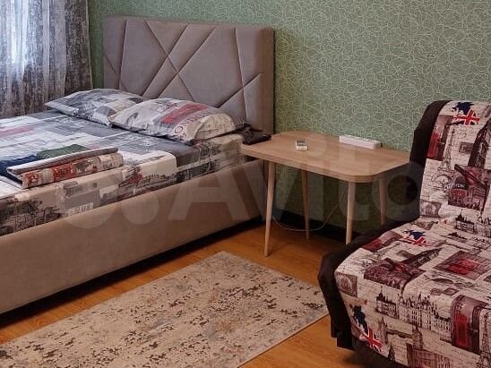 1-к. квартира, 35 м², 4/5 эт.