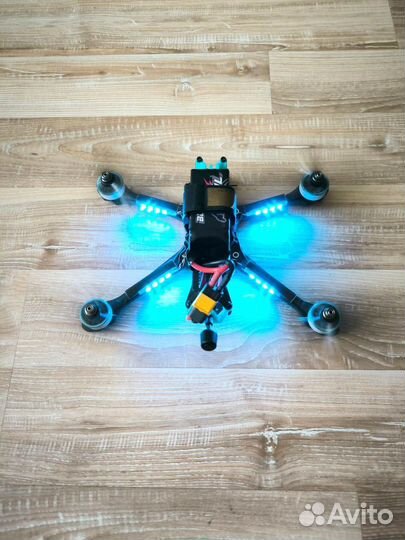 Квадрокоптер 5 дюймов на цифре Apex HD 5