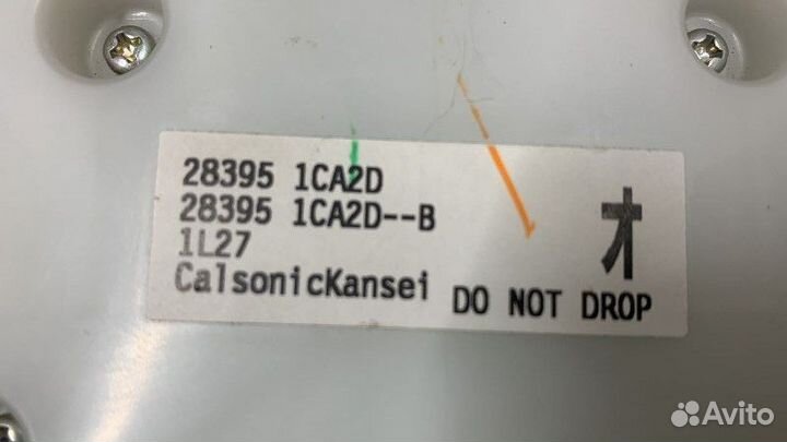 Джойстик блок управления меню передний Infiniti