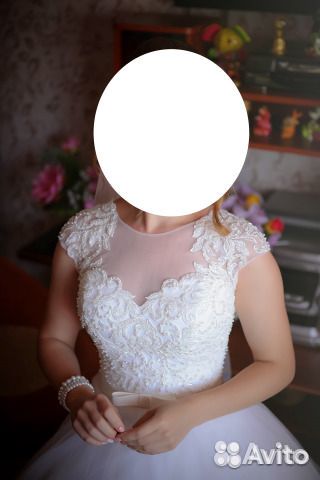 Продам свадебное платье
