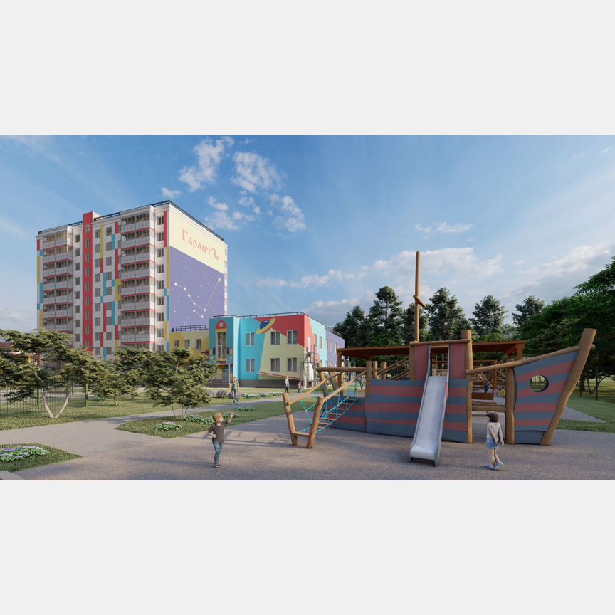 1-к. квартира, 58,8 м², 3/10 эт.