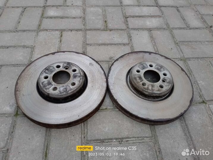 Тормозные диски bmw х3