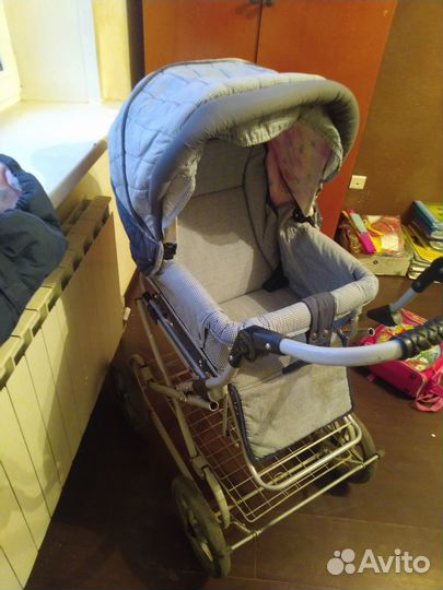 Детская коляска трансформер 3 в 1
