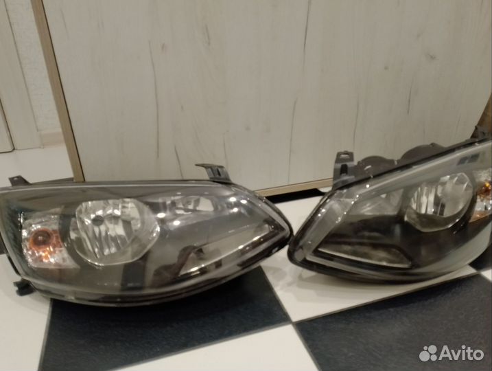 Фары калина 2