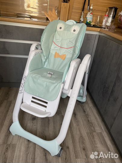 Стульчик для кормления chicco polly 2start