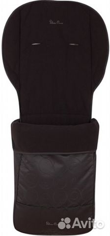 Silver Cross Pop Footmuff Ebony (Новая)