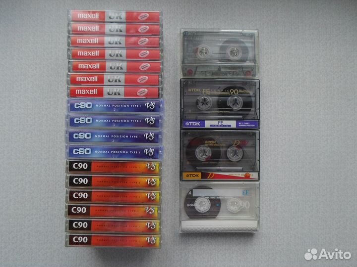 Аудио кассеты с записью