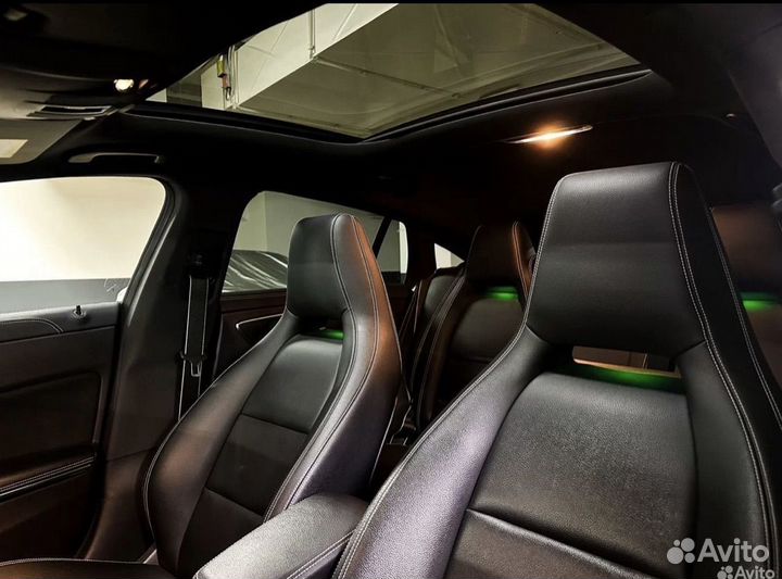 Mercedes-Benz CLA-класс 2.1 AMT, 2019, битый, 163 000 км