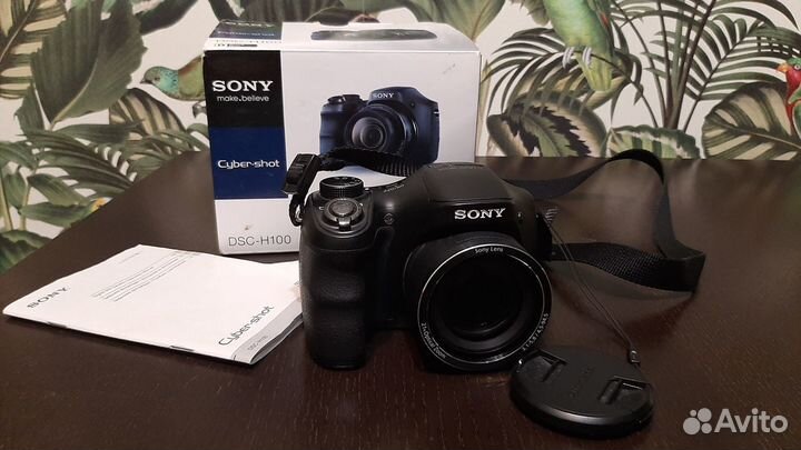 Фотоаппарат sony cyber-shot