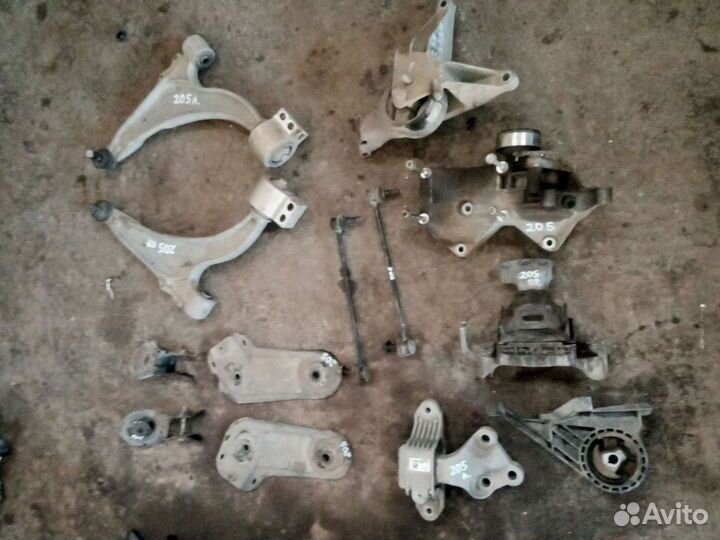 Опоры / Кронштейны - Chevrolet Cruze J300