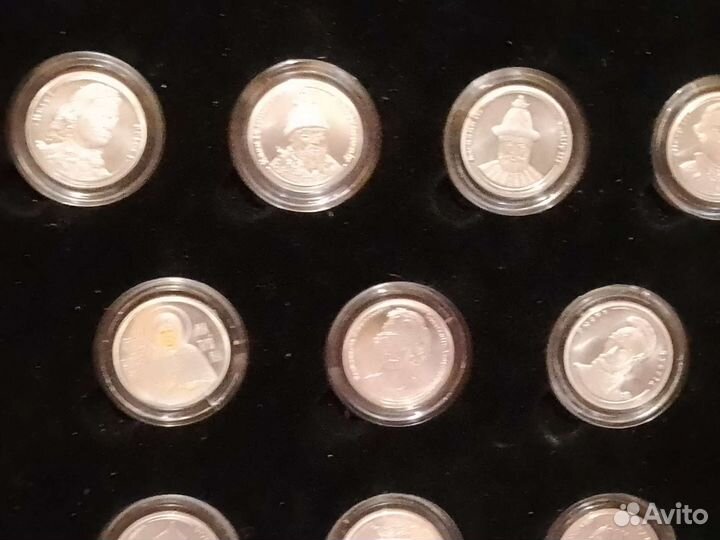 Жетоны. Серебро. 925 проба