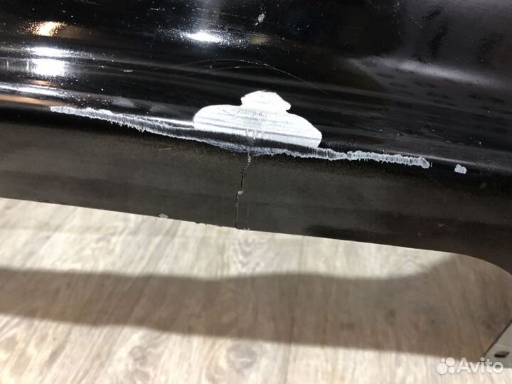 Бампер задний BMW e46 compact